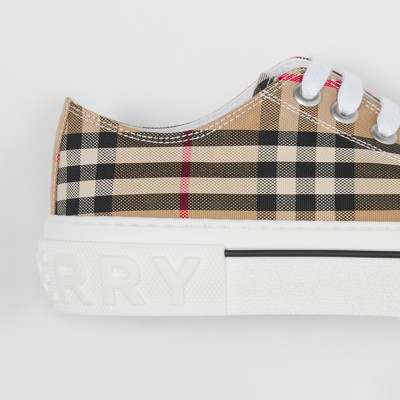 burberry vintage sneakers