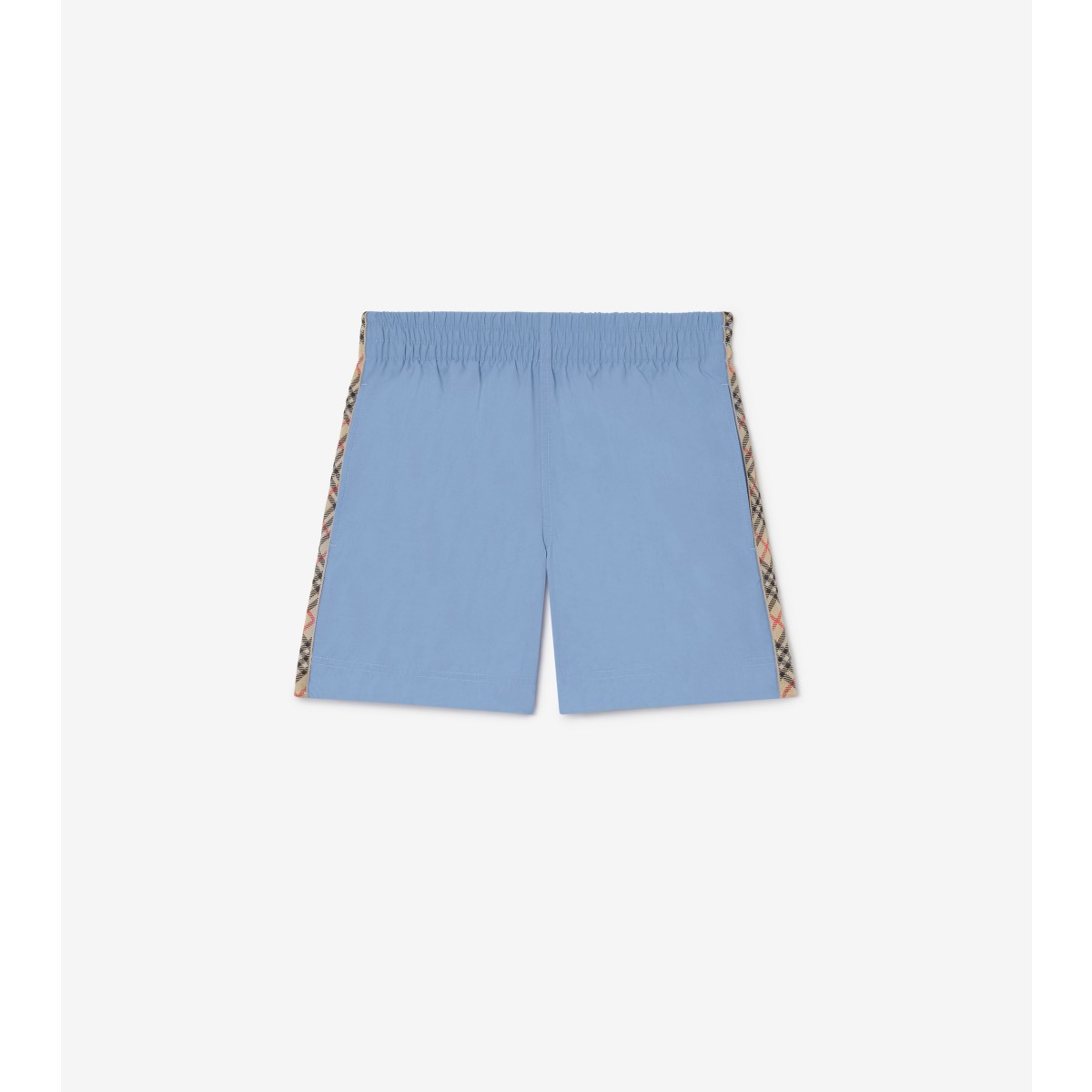  Check Trim Swim Shorts