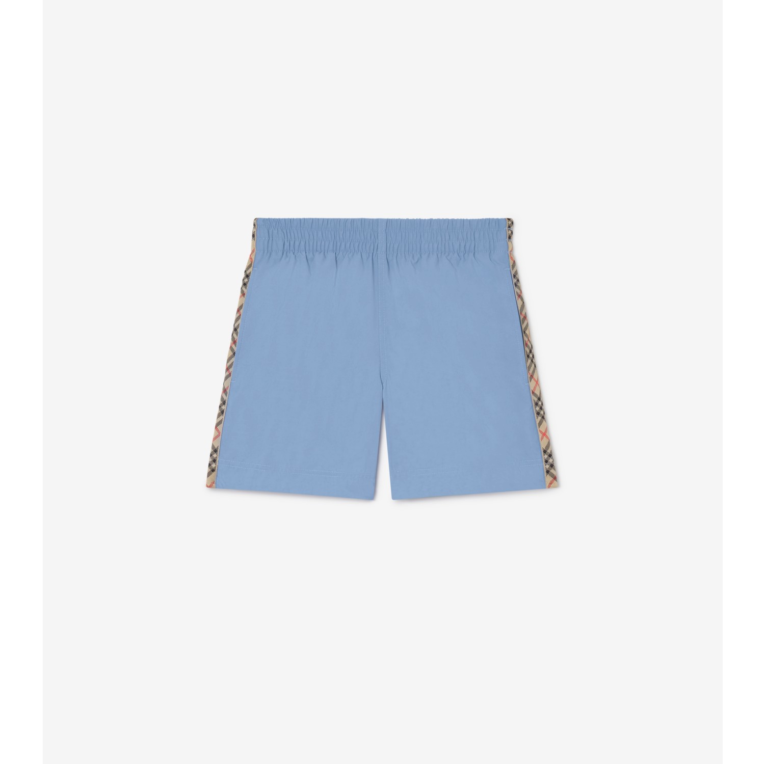 Check Trim Swim Shorts