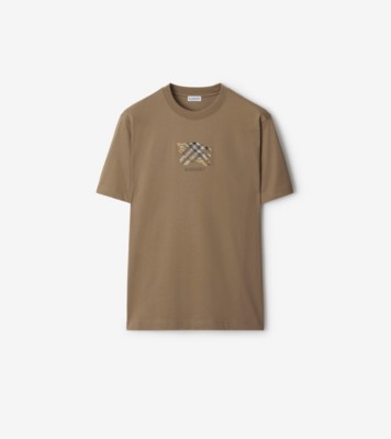 【BURBERRY】大人も着れるTシャツ BURBERRY (バーバリー) ホースフェリープリント クルーネック