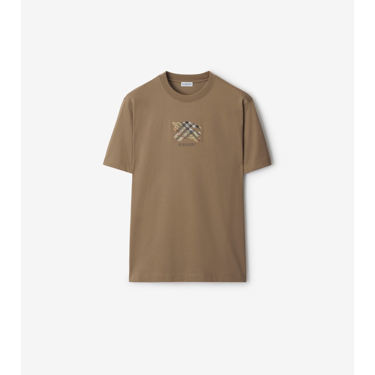  Check EKD Cotton T-shirt