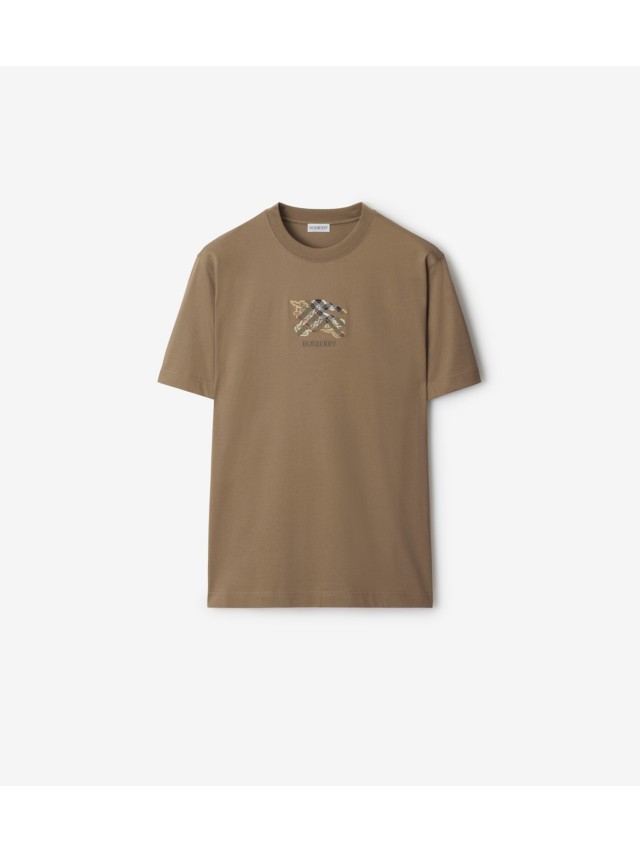 新品タグ付き◎Burberry バーバリー　ポロシャツ　長袖　袖プリントロゴ 楽天市場】BURBERRY バーバリー 長袖 カットソー 8095157