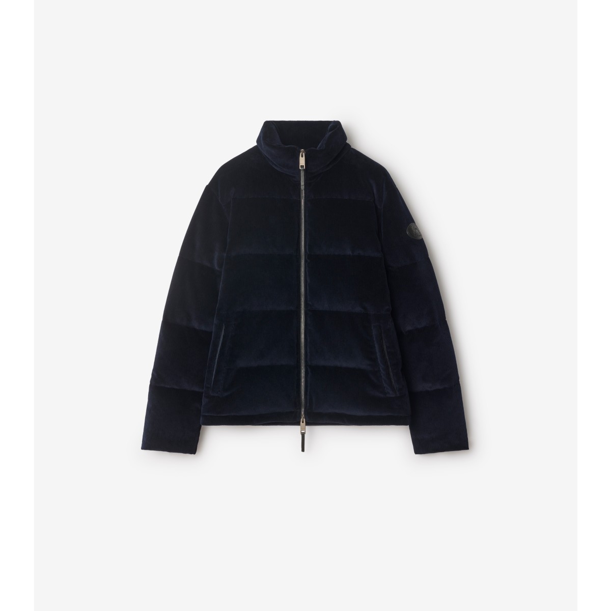  Check Corduroy Snowdon Puffer Jacket