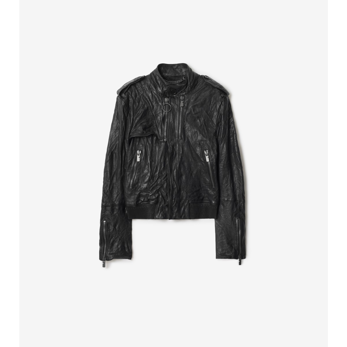 BURBERRY the perfect leather jacket!