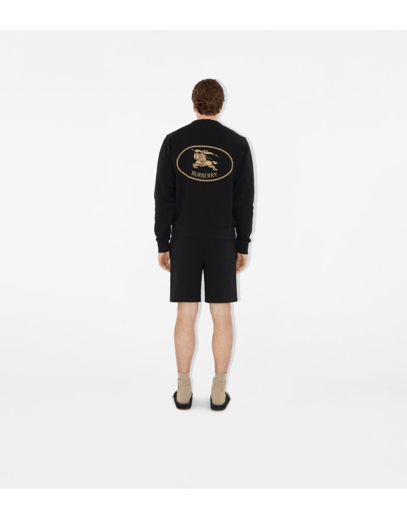 Sweat-shirt en coton Knight