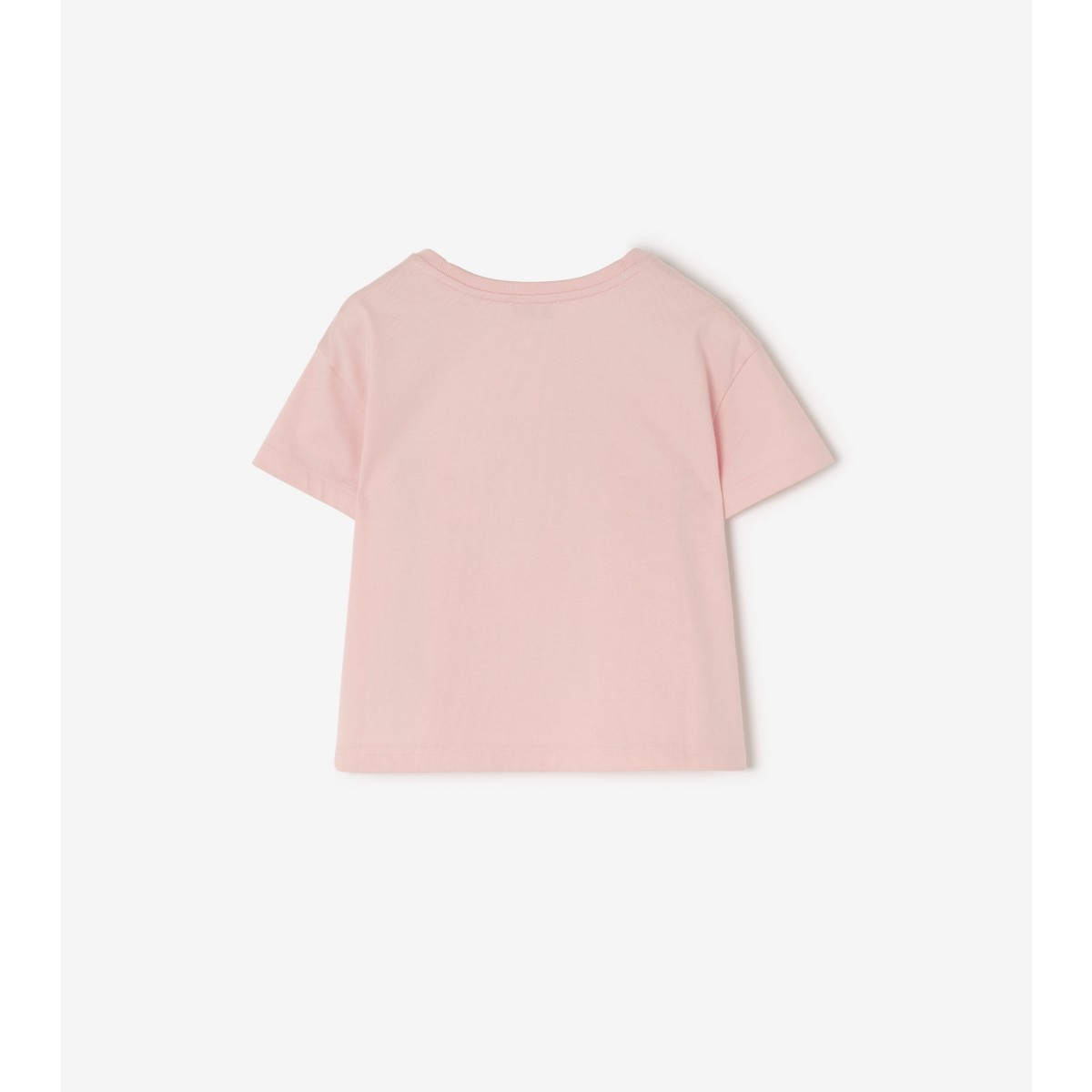  Printed Knight Stamp T-shirt