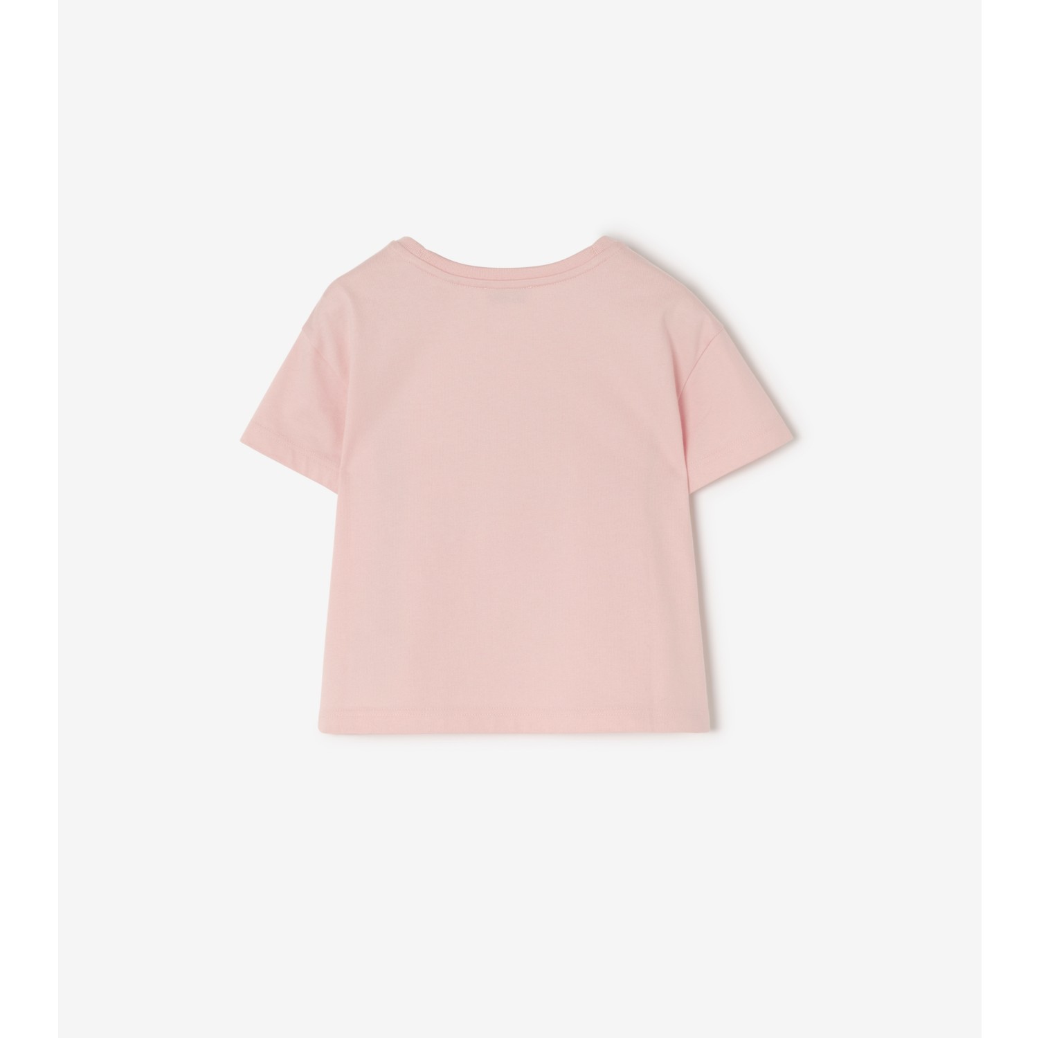 Knight Stamp Cotton T-shirt