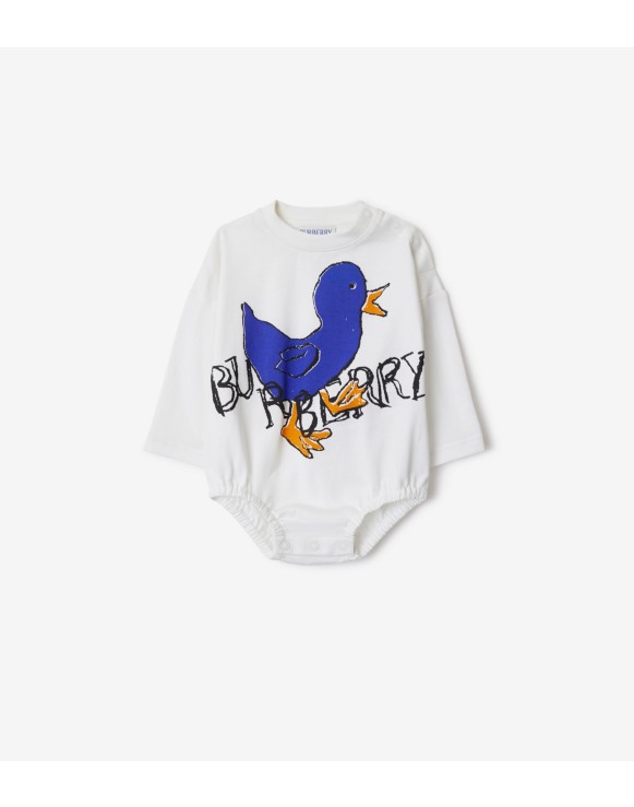 Duckling Cotton Bodysuit