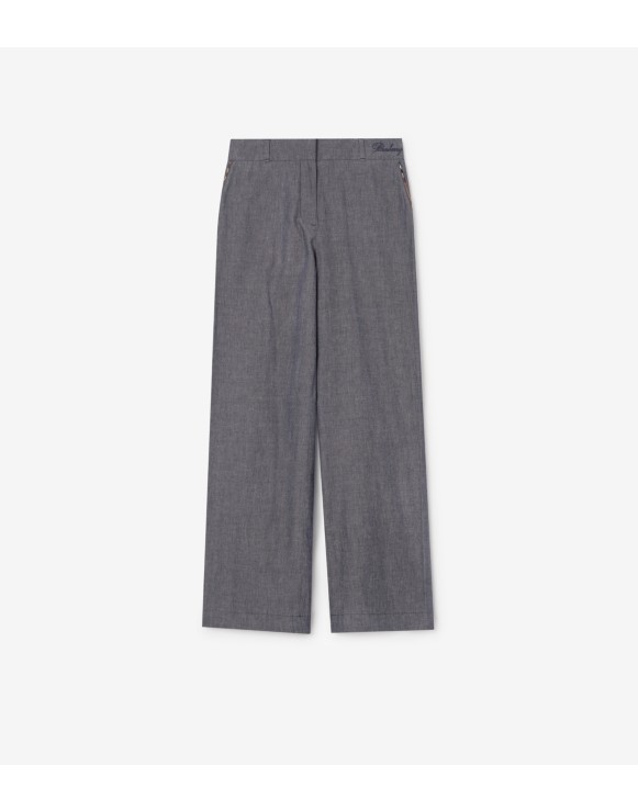 ウィメンズ デザイナー トラウザー＆ショートパンツ | Burberry® 公式