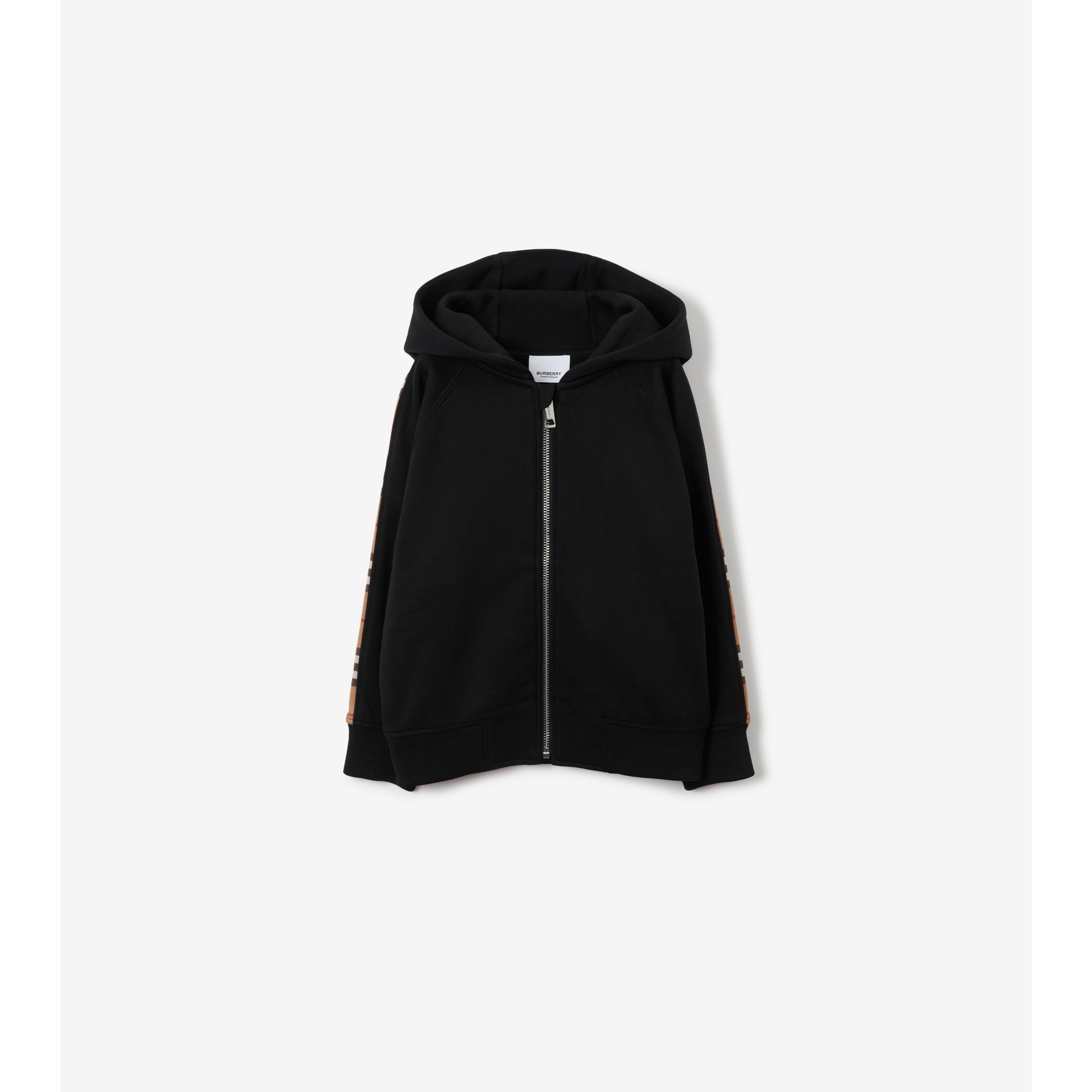 zip up hoodie burberry