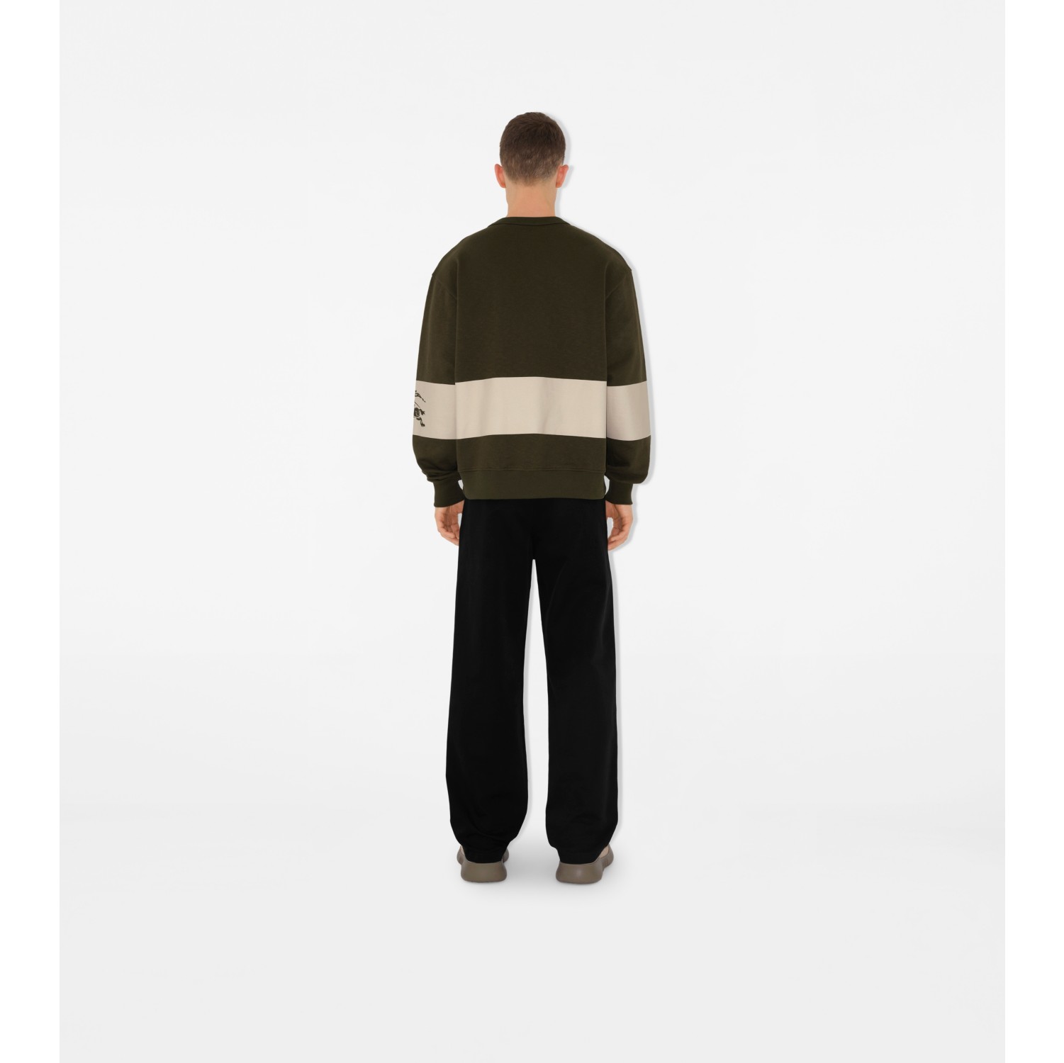 EKD Stripe Cotton Sweatshirt