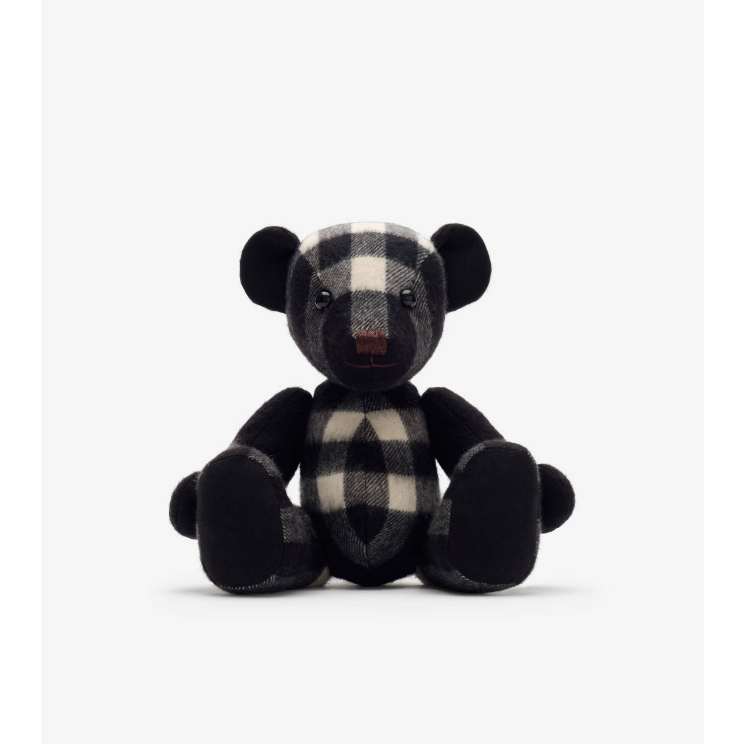 Check Cashmere Thomas Bear