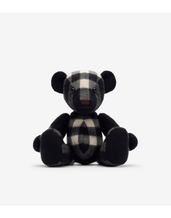 Check Cashmere Thomas Bear