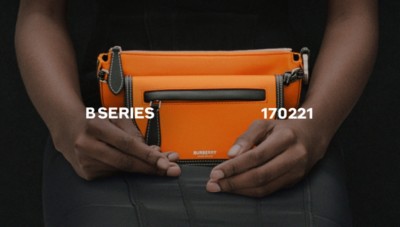 burberry b series bag