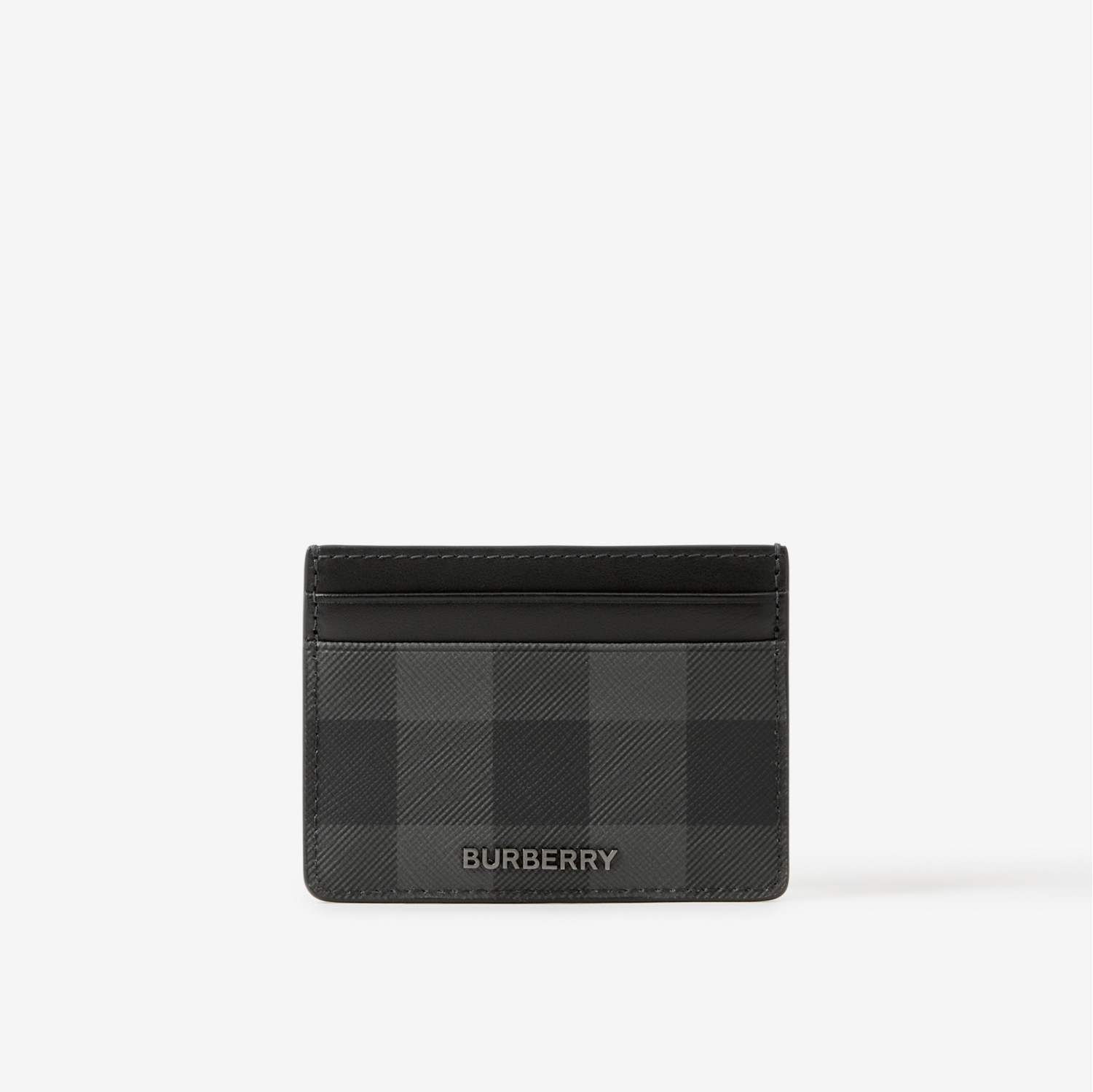 Burberry card store holder men