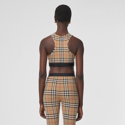 burberry crop top