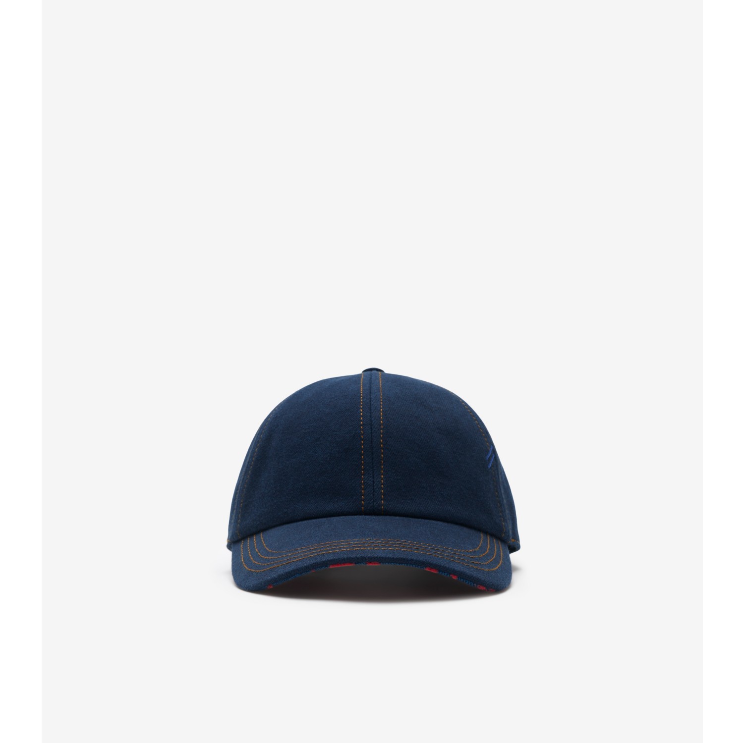 Casquette de baseball en denim