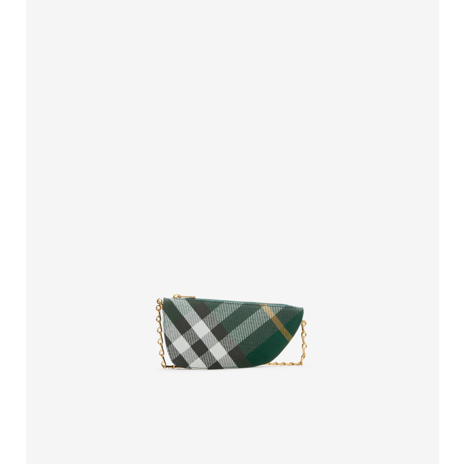 Micro Shield Sling Bag in Ivy - Women | Burberry® Official