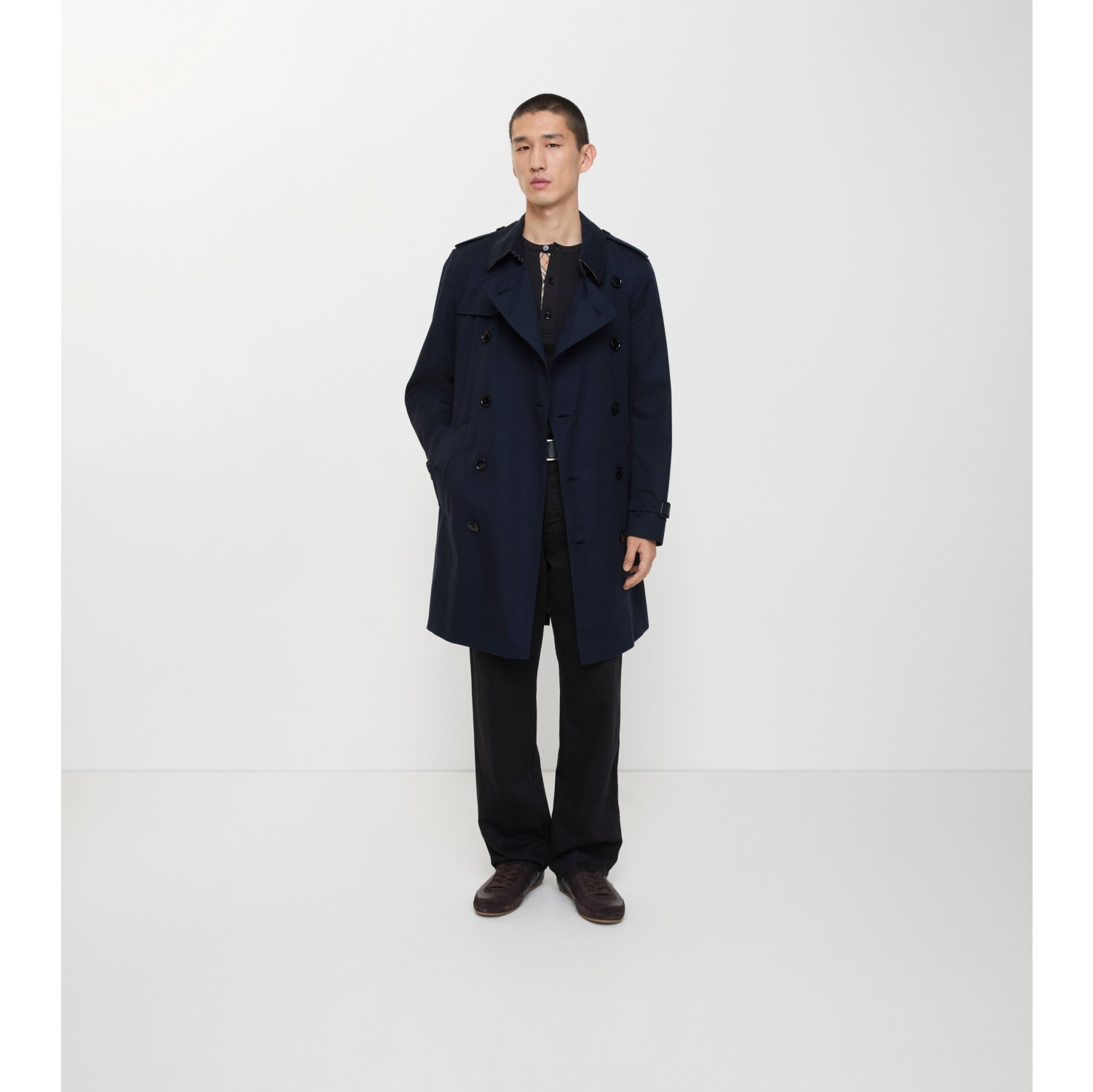 Mid-length Kensington Heritage Trench Coat
