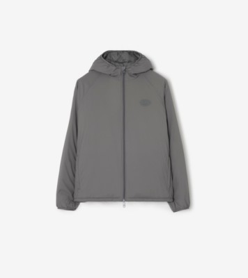 Nylon Dunwich hooded Jacket Graphite ®