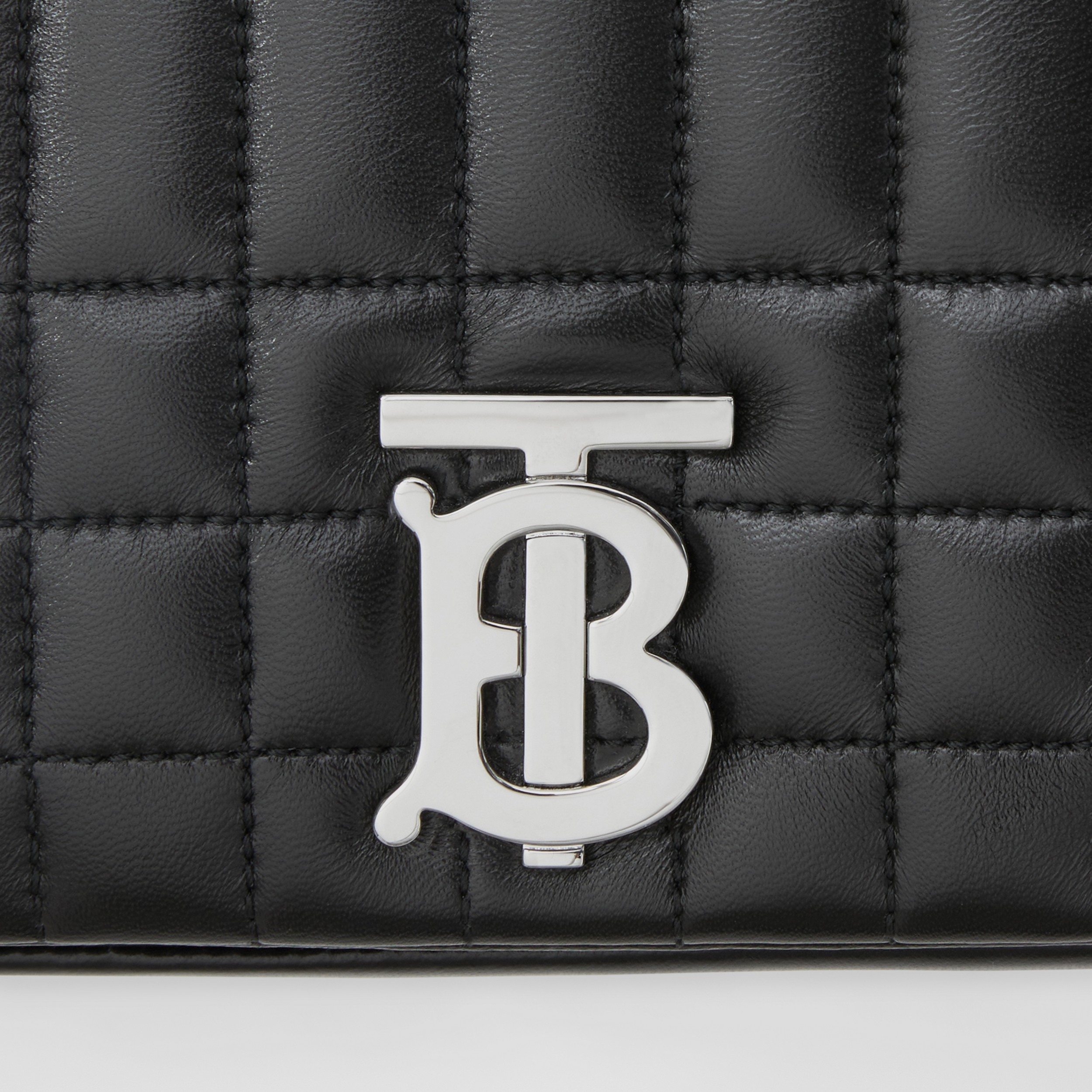 Quilted Leather Small Lola Bag in Black - Women | Burberry® Official - 2