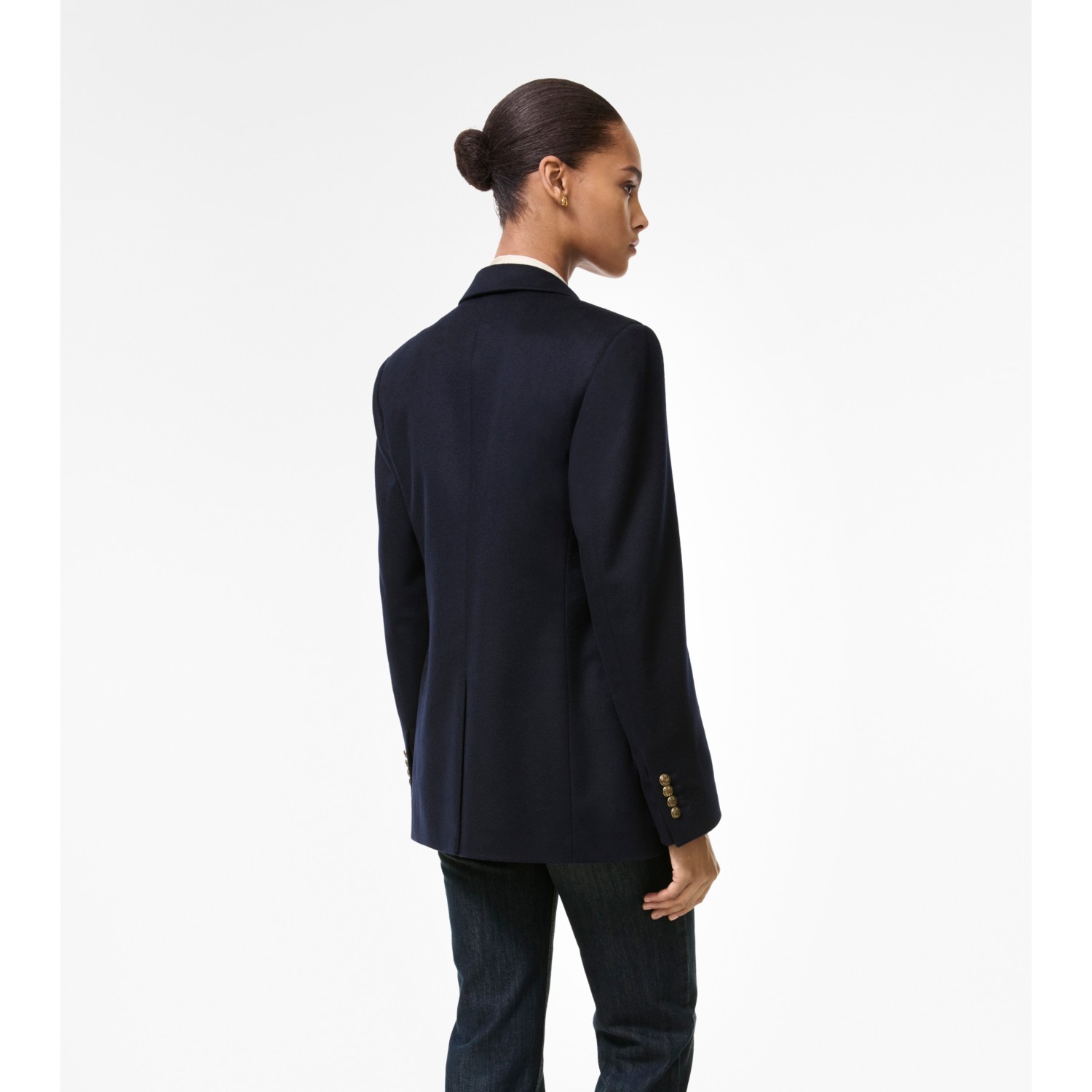 Cashmere Tailored Jacket - thumbnail 3