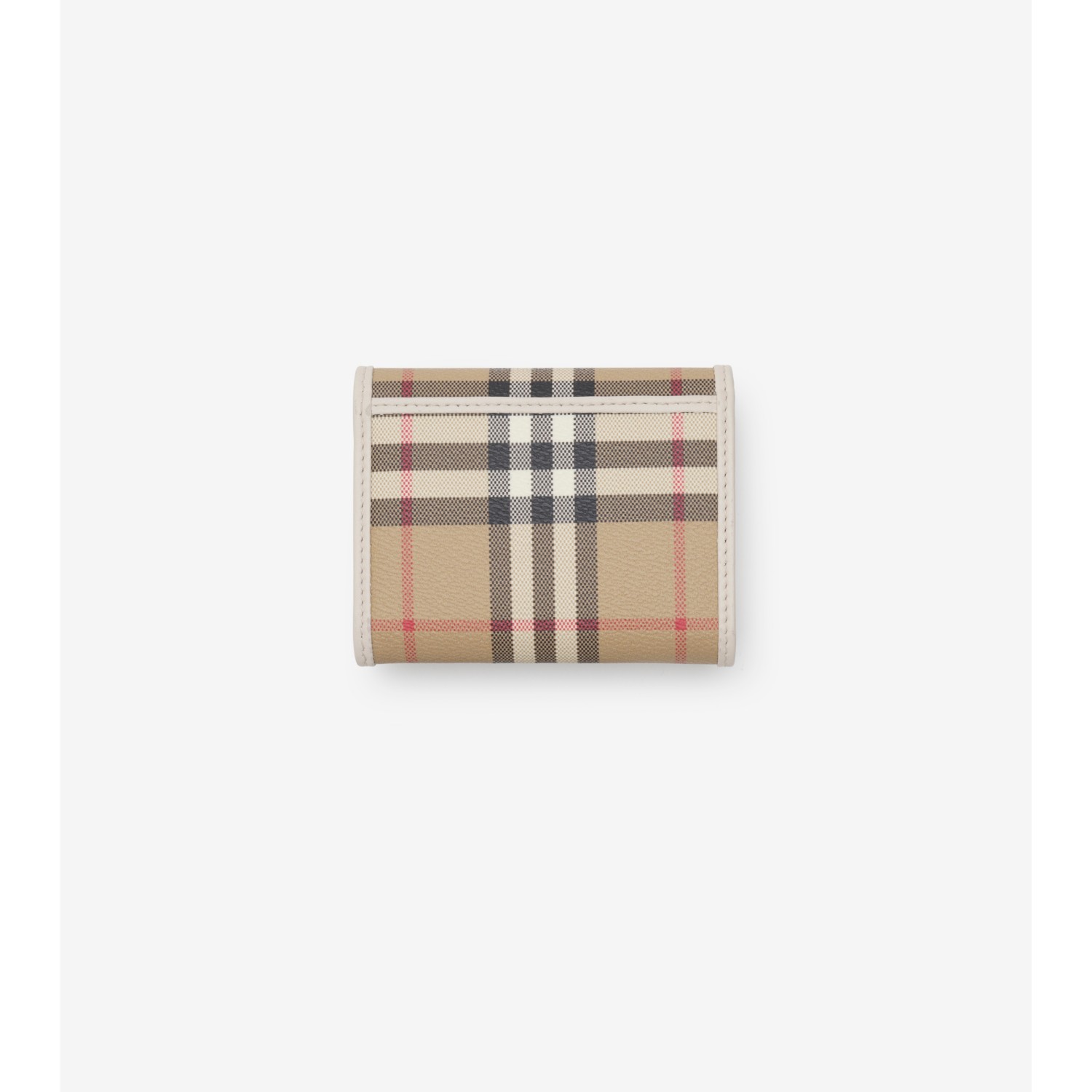 Small Check Folding Wallet - thumbnail 8