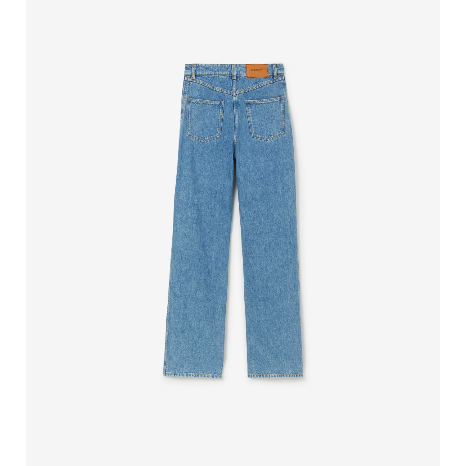 Leger geschnittene Jeans