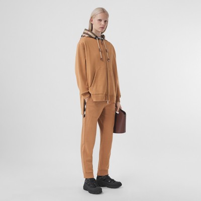burberry camel check