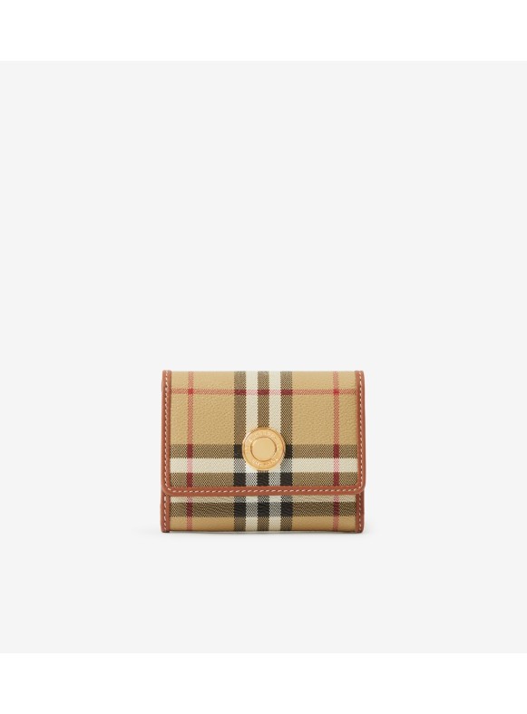 Burberry Trifold Wallet — Thrift N Luxe