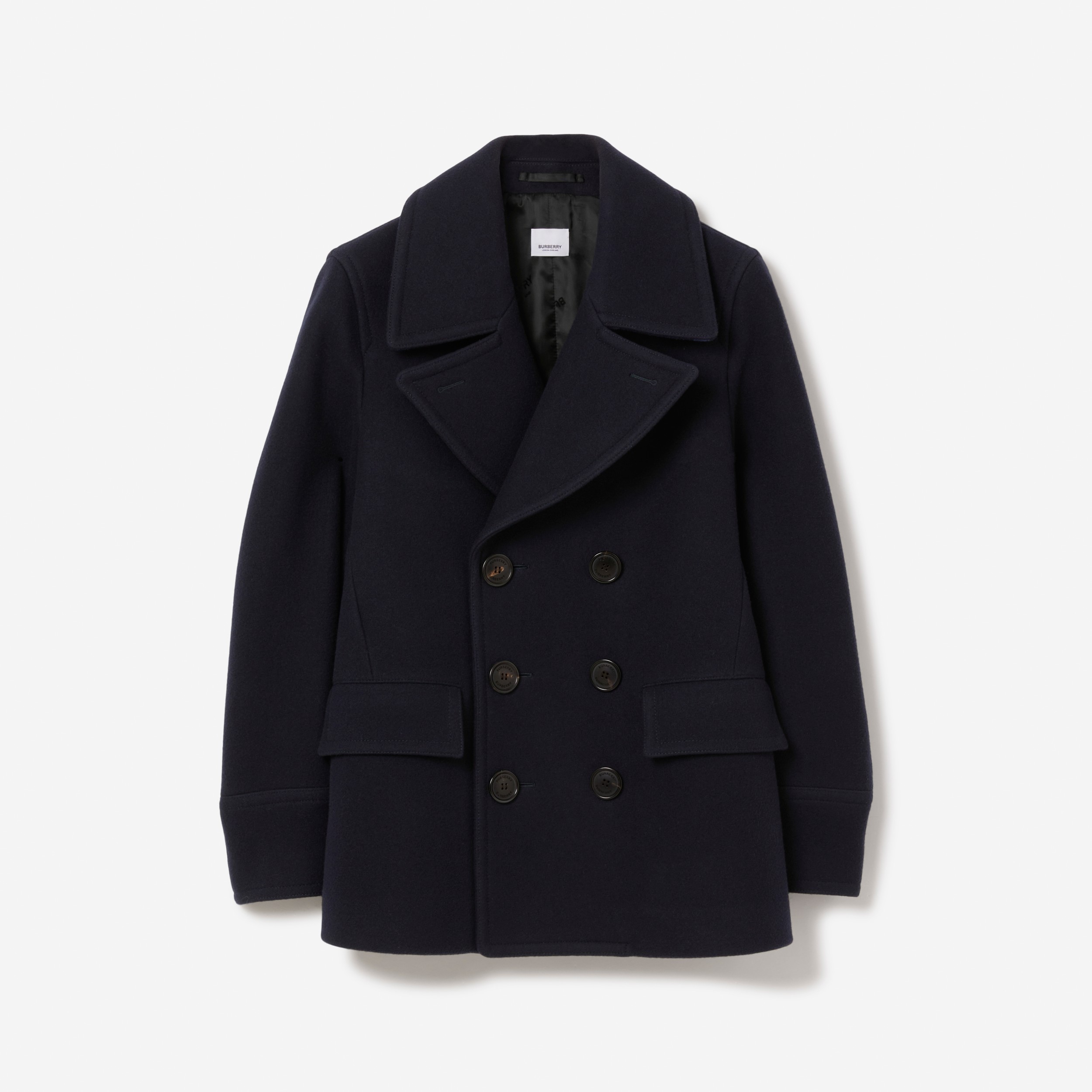 Actualizar 39+ imagen burberry men’s wool coat sale