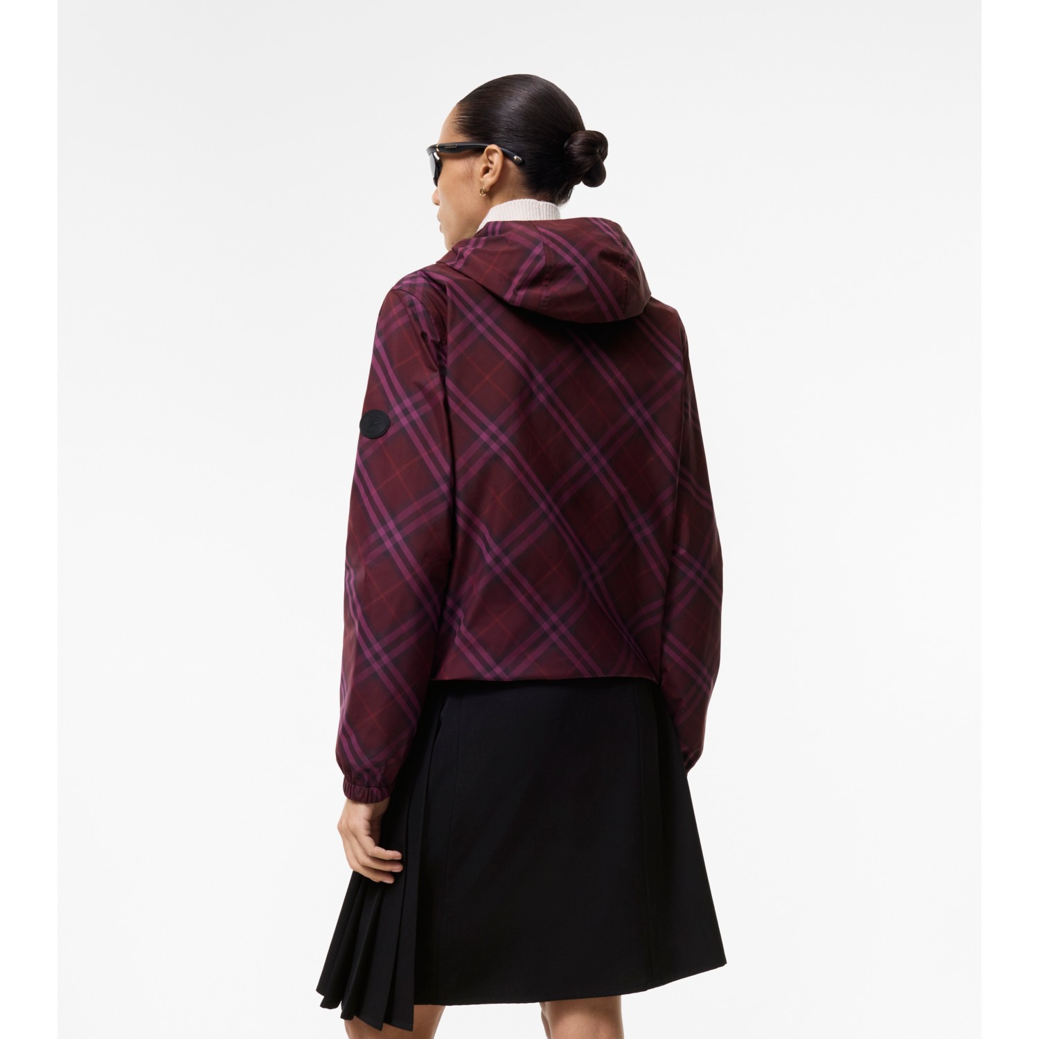 Check Salcombe Hooded Jacket - thumbnail 3