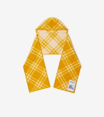 Niko様 希少 バーバリー カシミヤウール ダブル 金ボタン スカーフ柄 ウィメンズ シルク、ウール、カシミアスカーフ | Burberry® 公式