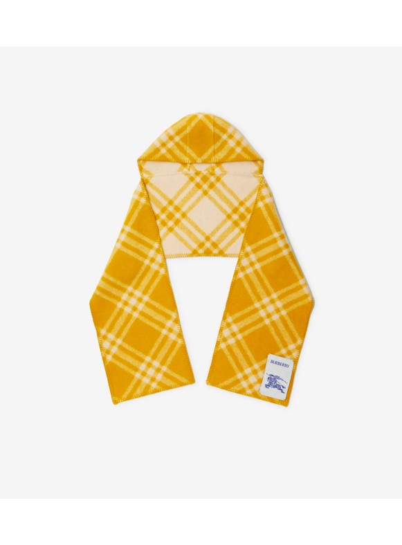 Burberry scarf cheap mens orange