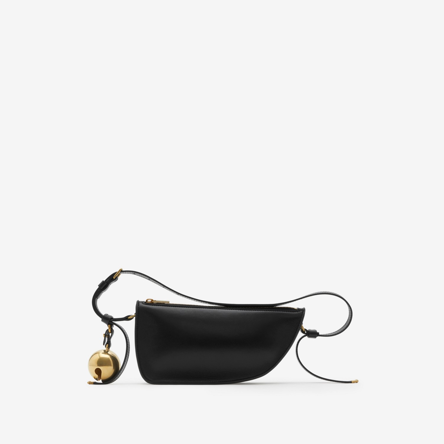 Mini Shield Sling Bag in Black - Women | Burberry® Official