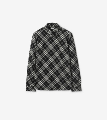 BURBERRY 定番チェック コットンフランネルシャツ 8064881 BURBERRY 定番チェック コットンフランネルシャツ 8064881