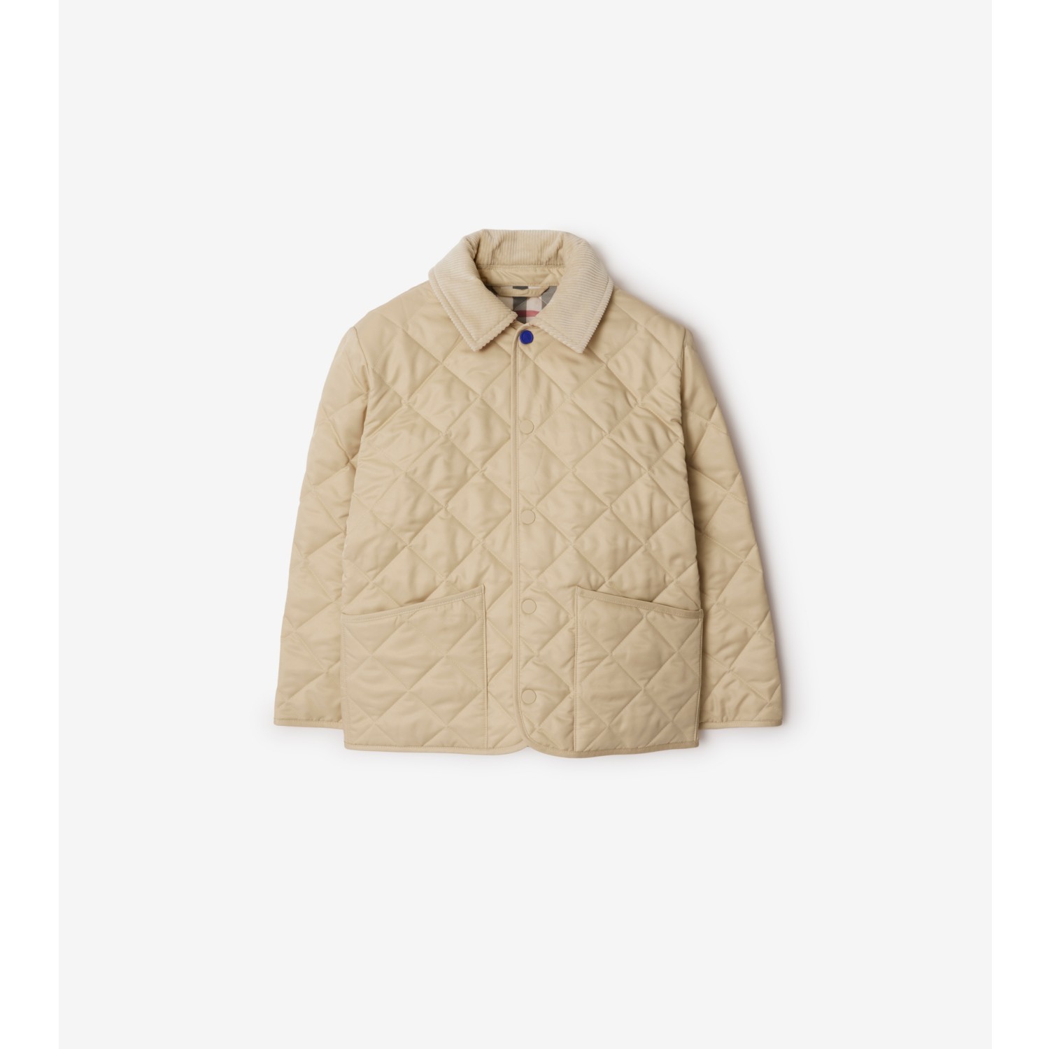 Burberry childrens quilted jacket online