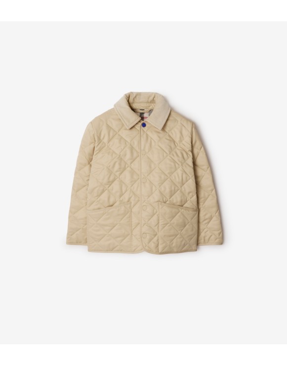 Quilted Barn Jacket