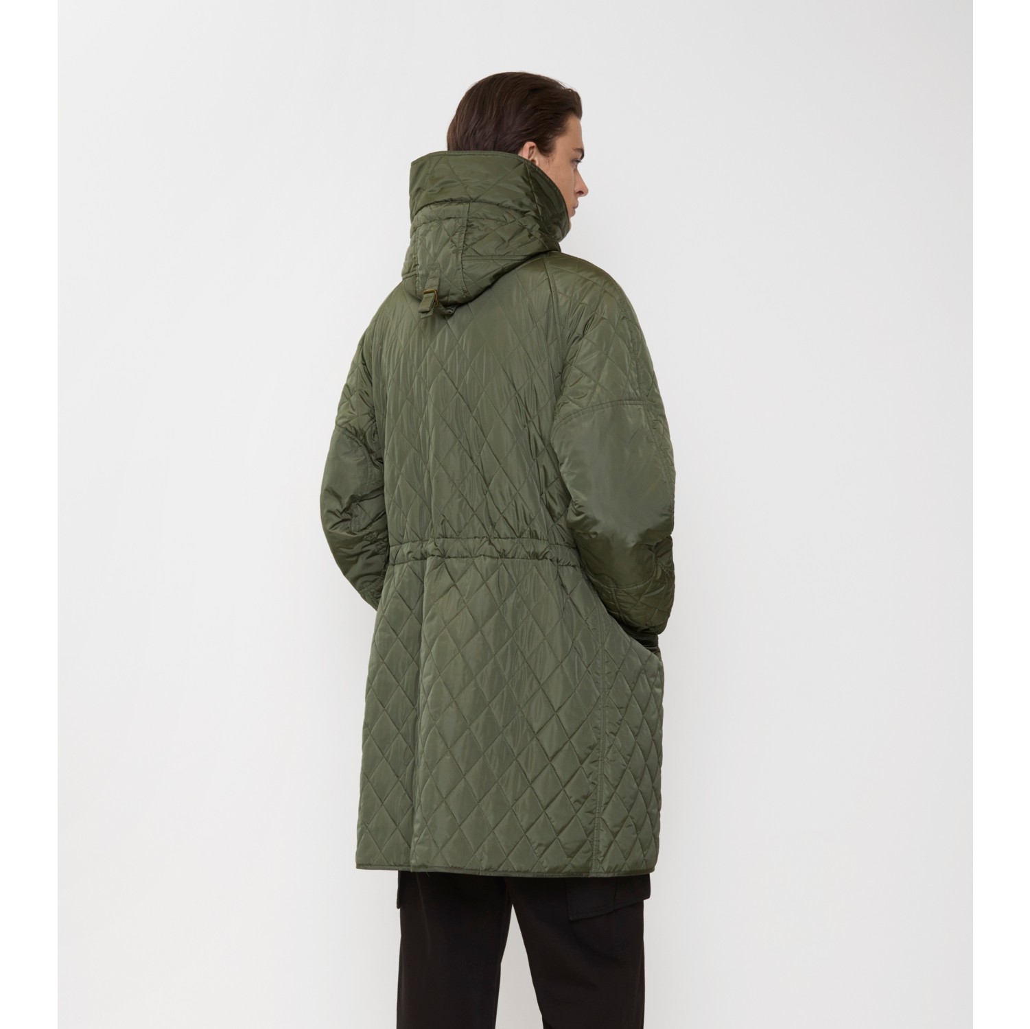 Reissued Quilted Nylon Parka