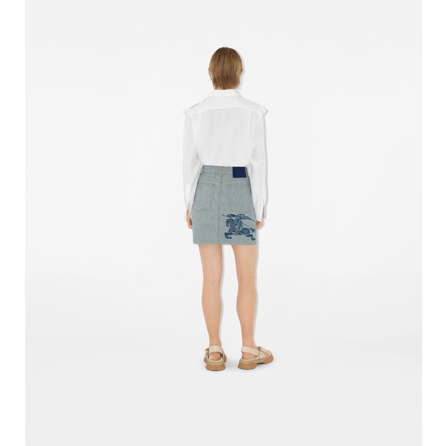 EKD Denim Skirt