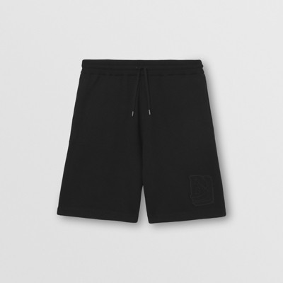 burberry wool shorts