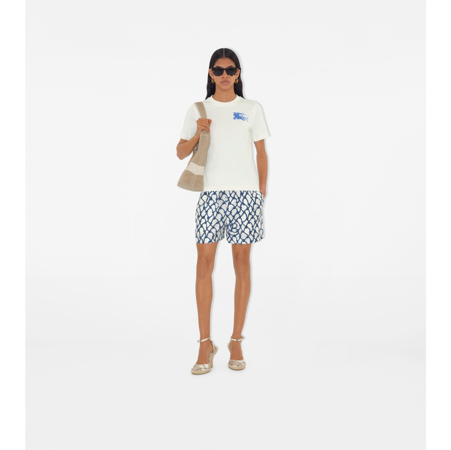 Baumwoll-T-Shirt mit EKD-Motiv