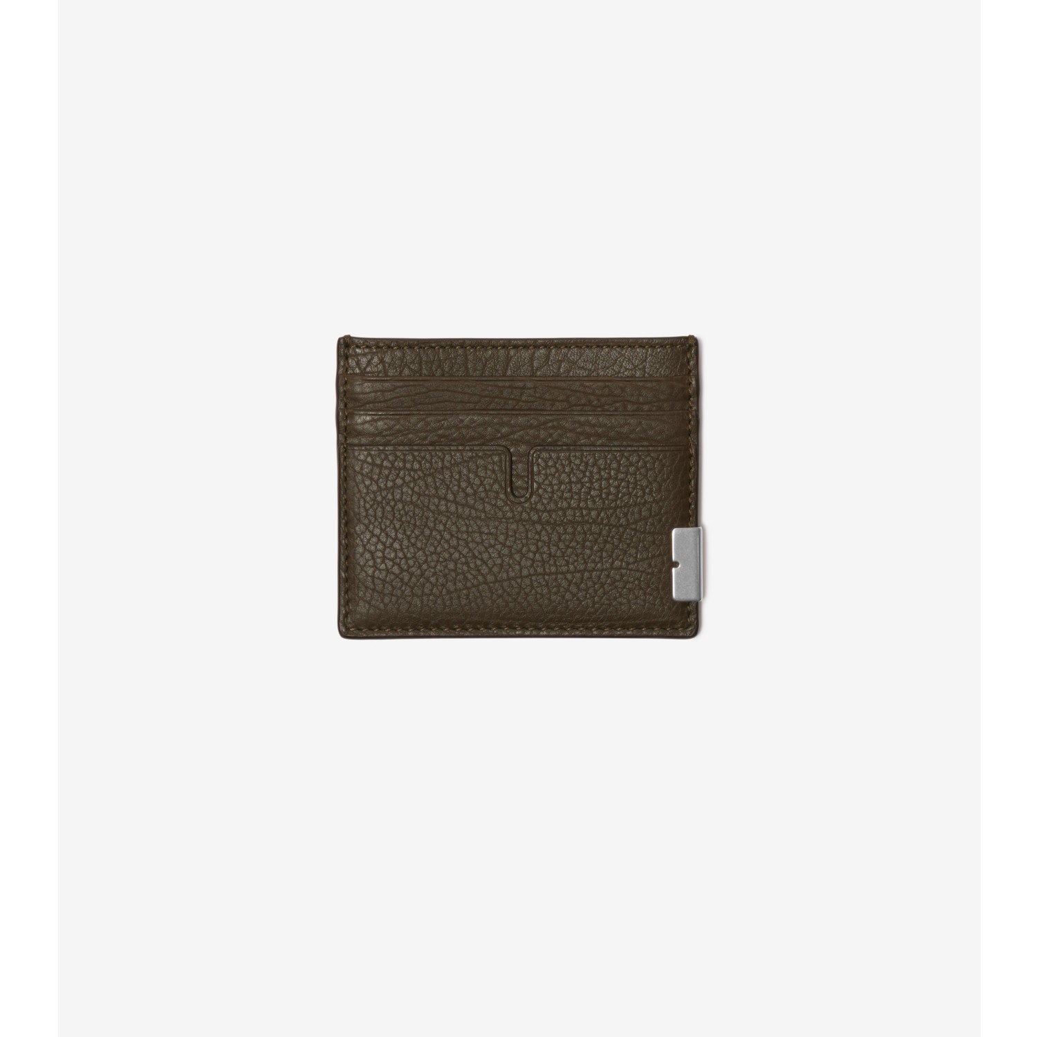 Tall B Cut Card Case in Military - Men | Burberry® Official