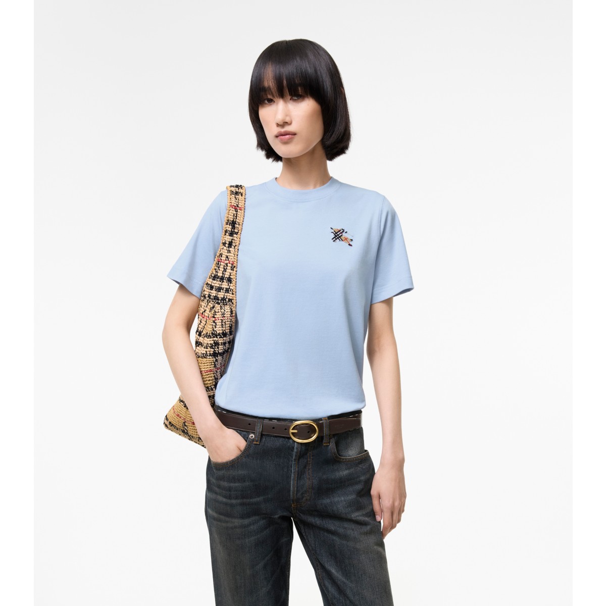  Check EKD Cotton T-shirt