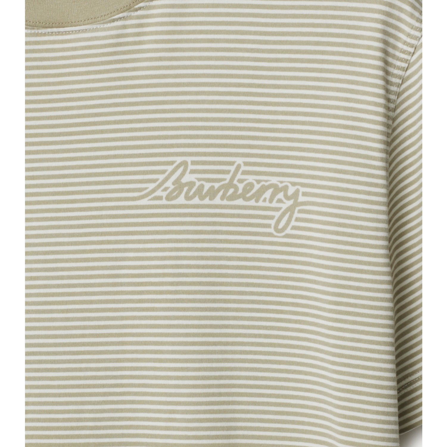 Striped Cotton T-shirt