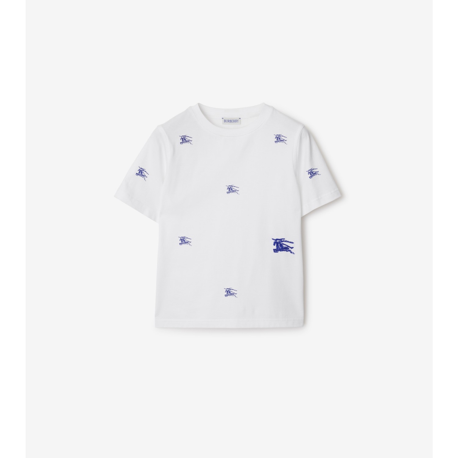 EKD Cotton T-shirt in White | Burberry® Official