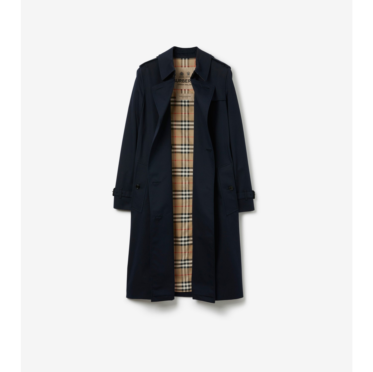 Long Kensington Heritage Trench Coat