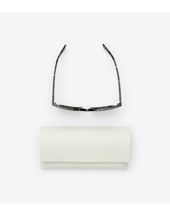 Check Square Sunglasses​