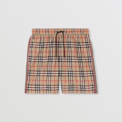 burberry shorts vintage