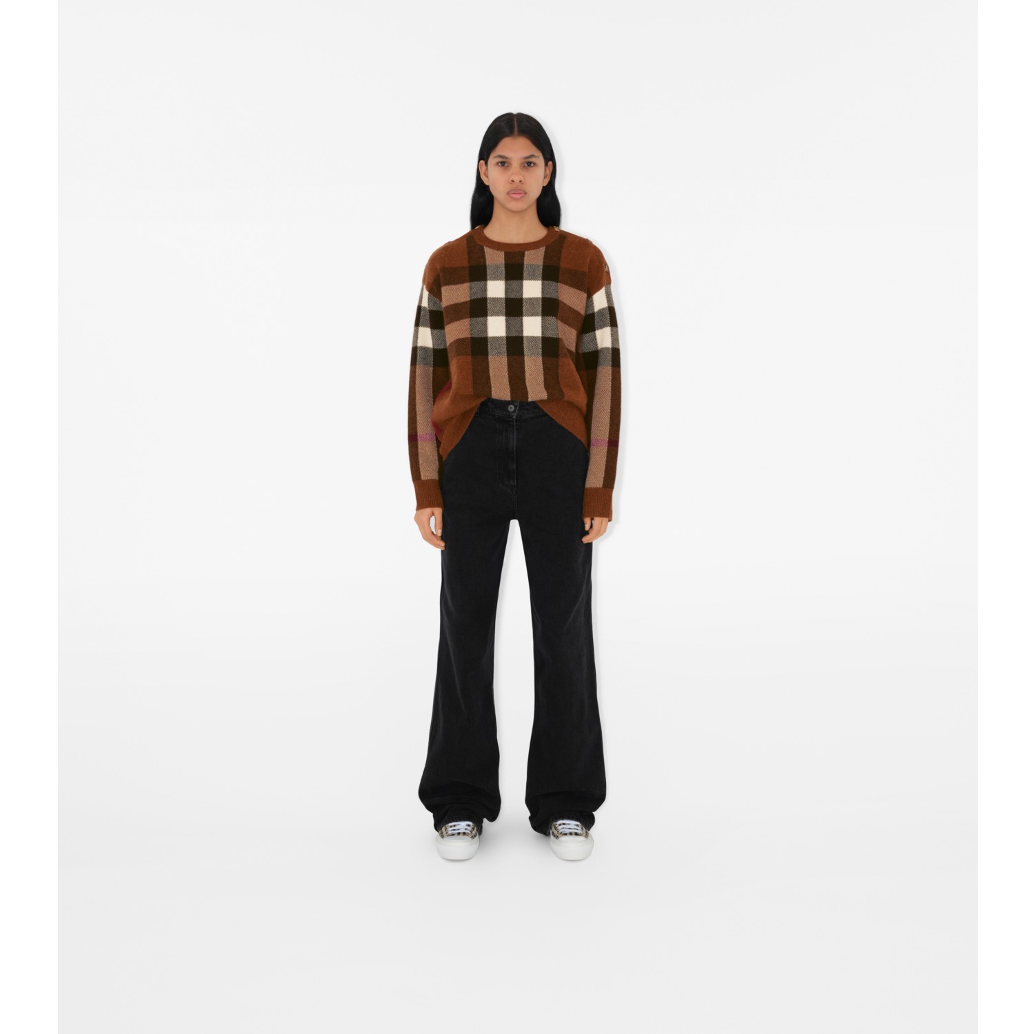 Burberry cashmere store sweater womens